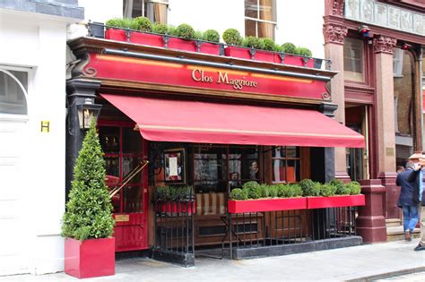 Red Chilli Lounge : Clos Maggiore - french cuisine back in London