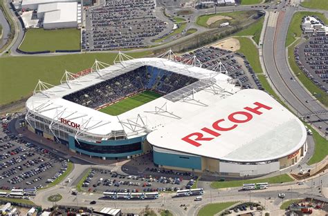 Ricoh Arena to host three further TV events & Winter Series | PDC