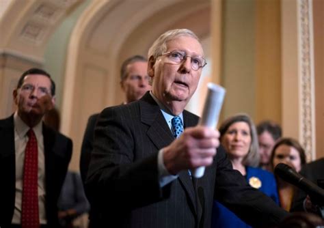 US Senate Majority Leader McConnell wins 7th term as senior Senator ...