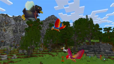 Birds Tropical by Kreatik Studios (Minecraft Marketplace Map ...