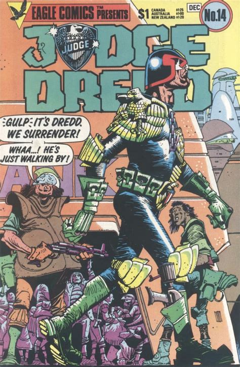 Judge Dredd (1983) 14. | Dredd comic, Judge dredd, Judge dredd comic