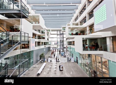 Copenhagen IT University by Henning Larsen Stock Photo - Alamy