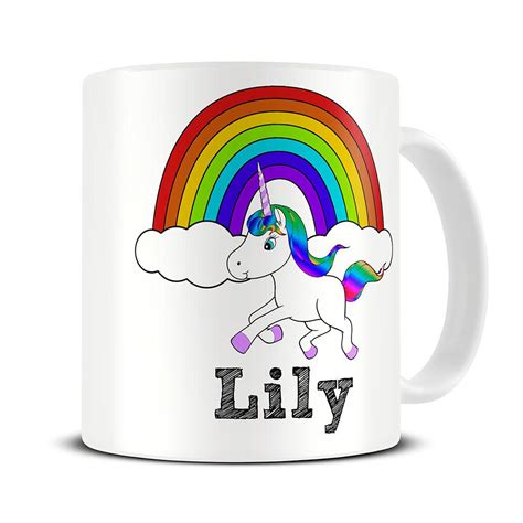 personalized Unicorn mugs beer cup coffee mug ceramic tea cups home ...