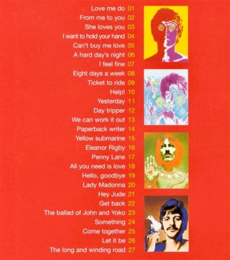 The Beatles 1 & 2 – On The Records