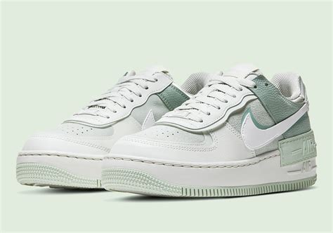 Nike Air Force 1 Shadow Spruce Aura CW2655-001 Release Info | SneakerNews.com