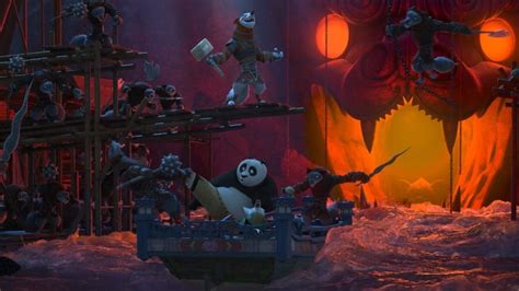 Inside DreamWorks Theatre 'Kung Fu Panda: The Emperor’s Quest'