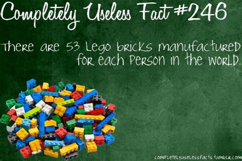 Useless Facts