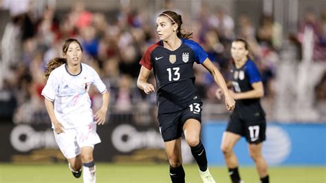 USA vs Japan International Friendly: Final Score 2-0 as Yanks Win Weather-Shortened Match - The ...