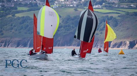 Dartmouth Royal Regatta Sailing Week 2021 | Yachts and places in a teams