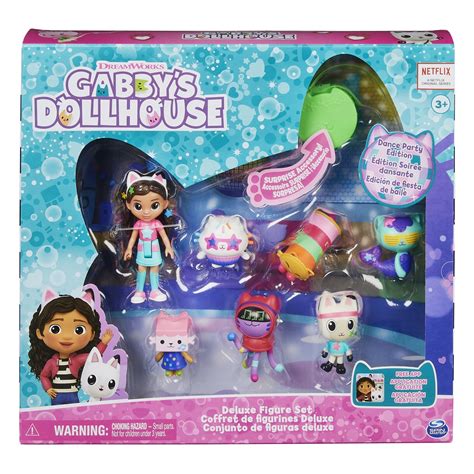 Gabby's Dollhouse Dance Party 7 Piece Figurine Set » Kids Toys n Gifts