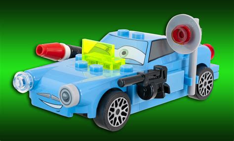 Lego Cars 2 Finn McMissile 2 | Lego Set 9480 Finn McMissile … | Flickr