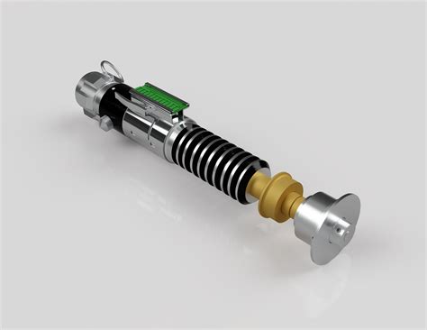 Luke Skywalker V2 Lightsaber Hilt 3D Printable Files - Etsy Australia