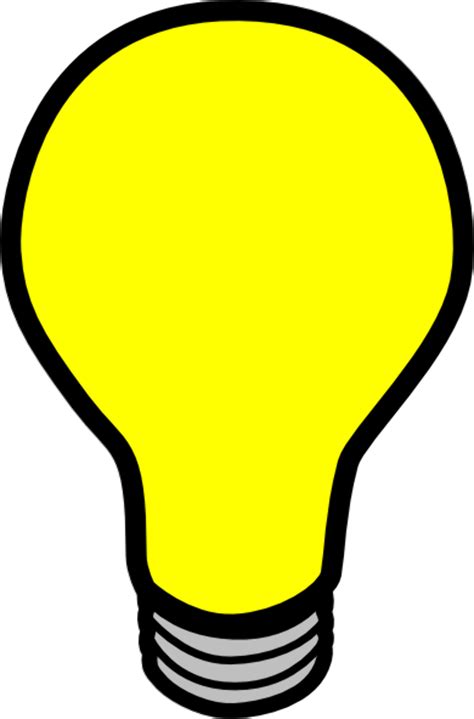 Download High Quality light bulb clipart cartoon Transparent PNG Images ...