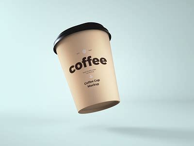 Paper Coffee Cup PSD Mockup by GraphBerry on Dribbble