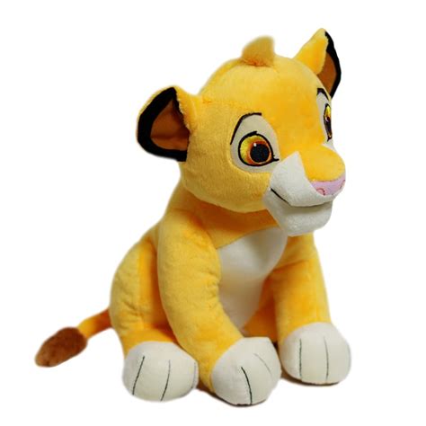 Aliexpress.com : Buy Disney Cartoon Plush Toys Doll 26cm Simba The Lion King Plush Toys Simba ...