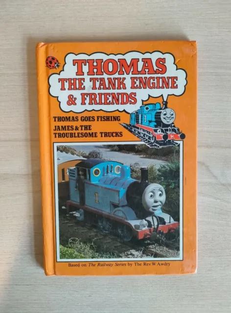 LADYBIRD VINTAGE BOOK Series 848 Thomas the Tank Engine Hardback 1987 £ ...