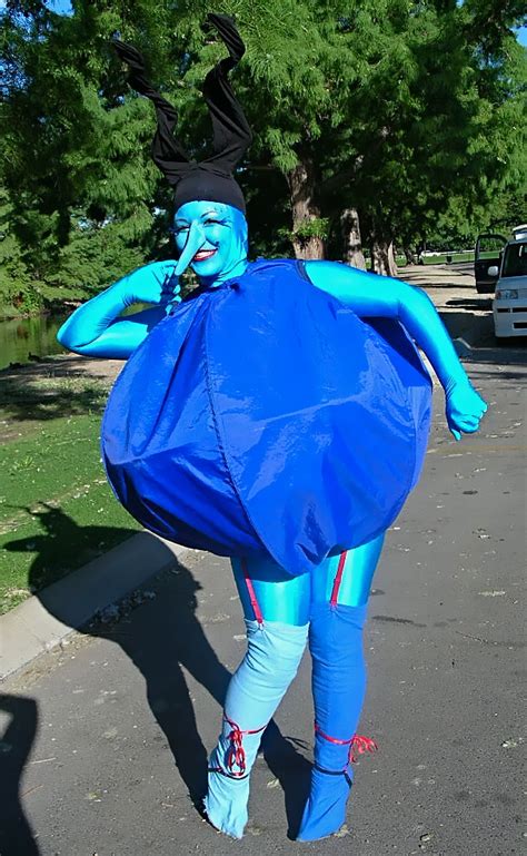 Blue Meanie Costume by BertsCreator on DeviantArt