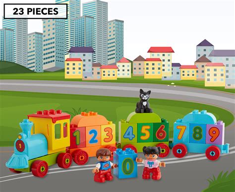 LEGO® DUPLO® Number Train Building Set | Catch.com.au