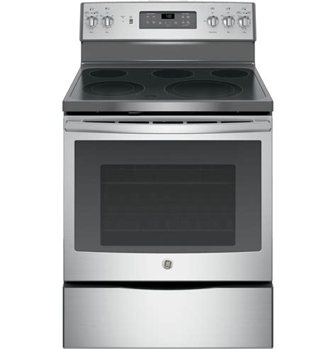 GE 30" Stainless Freestanding Electric Range - JB700SJSS