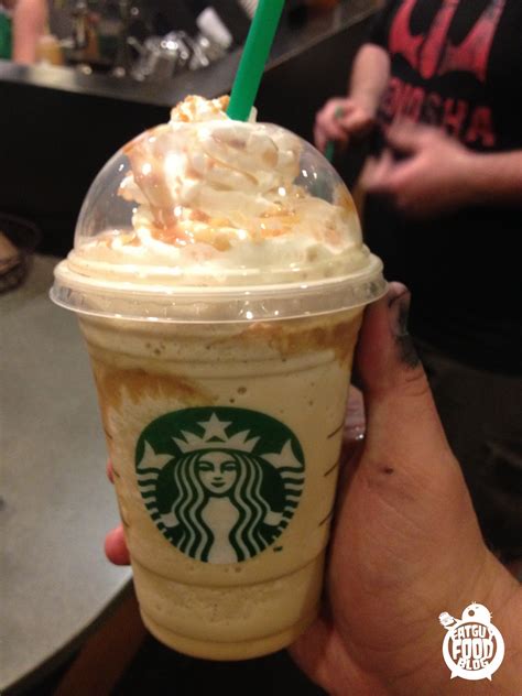 Starbucks caramel ribbon crunch creme frappuccino - gymvirt