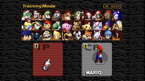 File:Smash Remix Character Select.png - SmashWiki, the Super Smash Bros. wiki