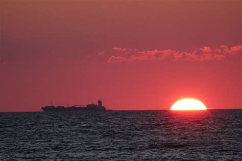 A Wowzer Sunset At Old Silver Beach! - CapeCod.com