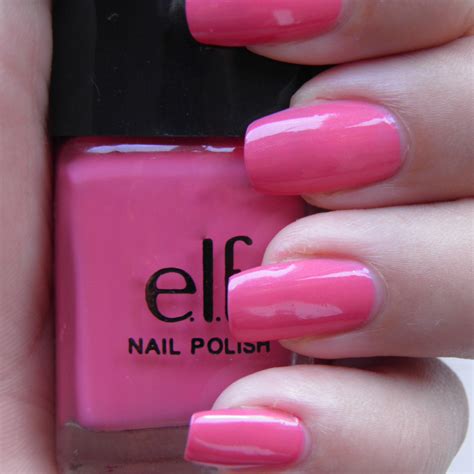 Creative nail art: Elf nail polish review