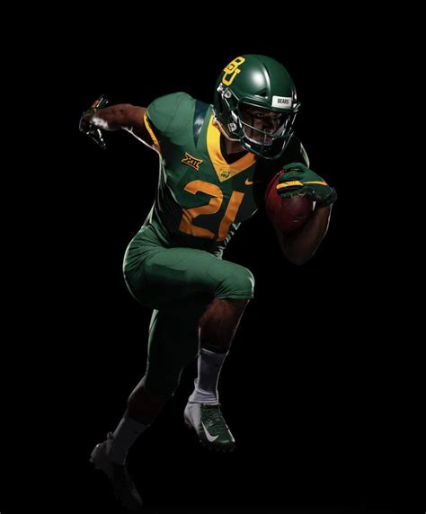 Baylor Football New Uniforms — UNISWAG