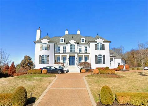 Todd Chrisley House: Tennessee Mansion - Urban Splatter