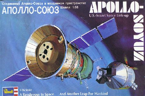 Revell Apollo Soyuz Test Project (ASTP) kit help