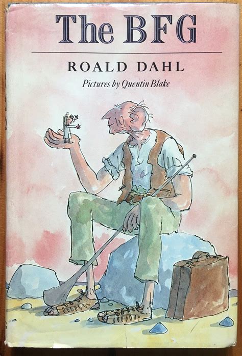 The BFG Roald Dahl Pictures by Quentin Blake 1982 Second - Etsy | The bfg book, Roald dahl books ...