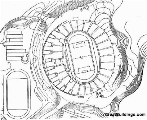 AD Classics: Olympiastadion (Munich Olympic Stadium) / Behnisch and ...