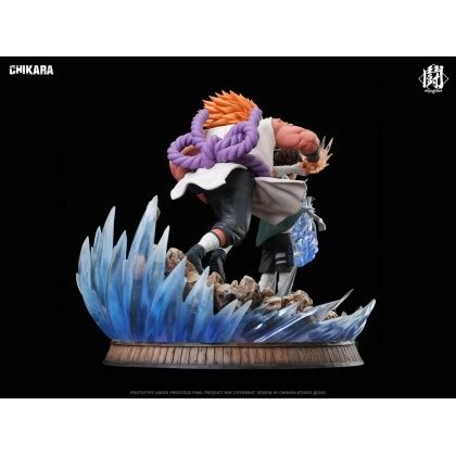 Chikara Studio Naruto Shippuden Choji vs Jirobo | Mirai Collectibles