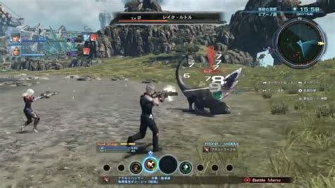 43 minutes of Xenoblade Chronicles X gameplay - Gematsu