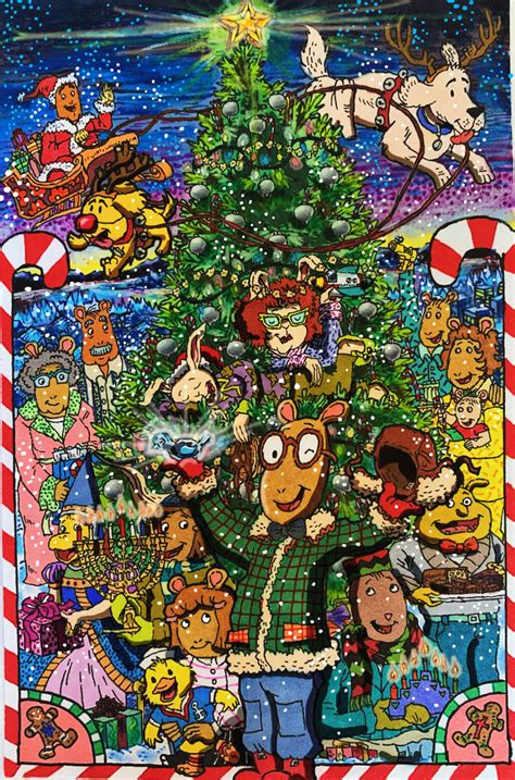 Arthur's Perfect Christmas (Poster Completed) by wilduda on DeviantArt