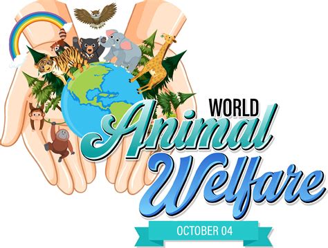 World Animal Welfare Day Poster 9201334 Vector Art at Vecteezy