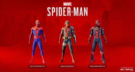 New Spider-Man PS4 DLC Has Peter Parker’s Into The Spider-Verse Suit - Heroic Hollywood