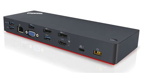 Lenovo Launches New ThinkPad Accessories: Docking And Displays