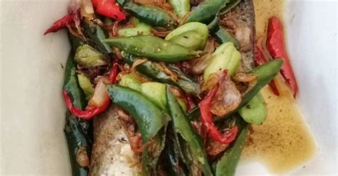 Resep Ikan peda tumis pete oleh Ghia's Kitchen - Cookpad