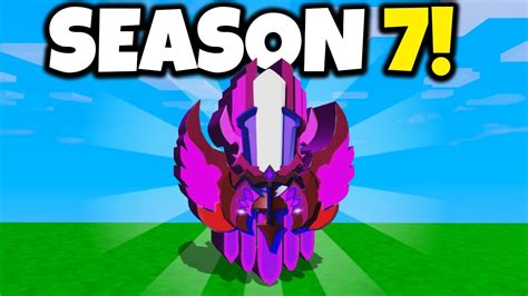 SEASON 7 in ROBLOX BEDWARS... - YouTube