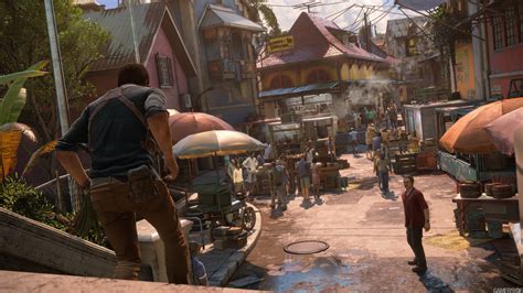 E3: Uncharted 4 gameplay video - Gamersyde