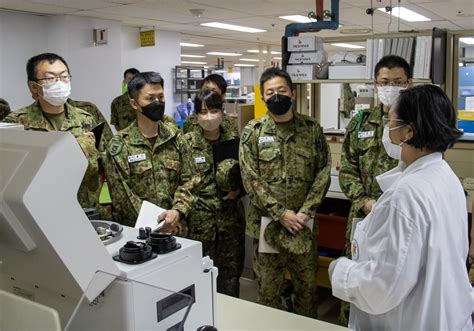 Japan Ground Self-Defense Force Medical Service School Tours NMRTC Yokosuka > U.S. Indo-Pacific ...