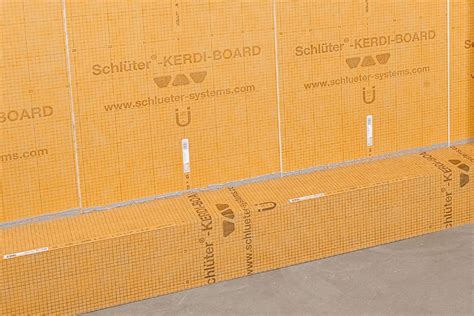 Schluter®-KERDI-BOARD-E | KERDI-BOARD Panels | Schluter