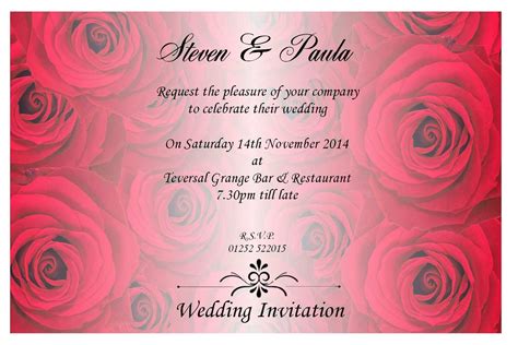 44 The Best Whatsapp Wedding Invitation Template in Photoshop with ...