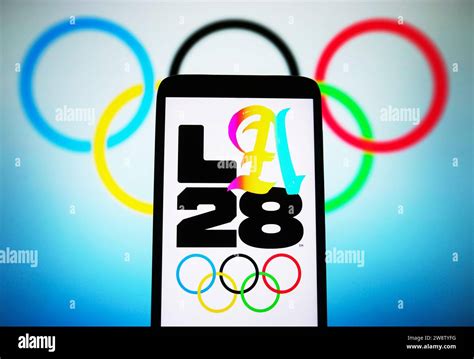 Los angeles 2028 olympics hi-res stock photography and images - Alamy