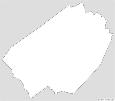 Map of Braxton County, West Virginia - Thong Thai Real