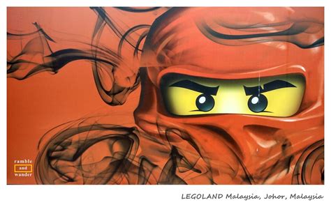 Malaysia: LEGOLAND Malaysia Resort Unveils LEGO NINJAGO: The Ride - Ramble and Wander