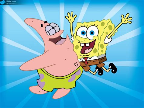 Spongebob and Patrick - Spongebob Squarepants Wallpaper (40643935) - Fanpop