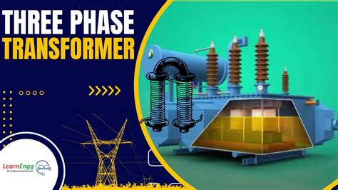 Construction of three phase transformer - YouTube