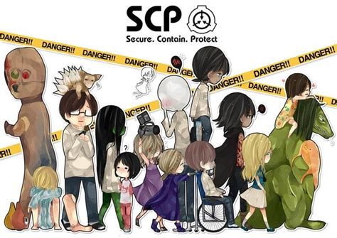 •The SCP Foundation:Secure. Contain.Protect. •Объекты SCP, SCP Объекты ...